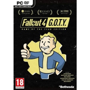 Bethesda Softworks Fallout 4 Game Of The Year Edition (PC)