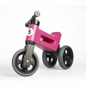 Funny Wheels RIDER SPORT 2 in 1 Pink