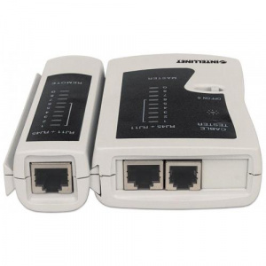 Intellinet RJ11/12 & RJ45 Tester 780087