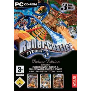 Atari Rollercoaster Tycoon 3 Deluxe G4228