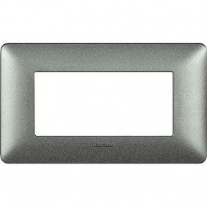 BTicino Rama ornament 4 module, alb var, gama Matix AM4804TBC