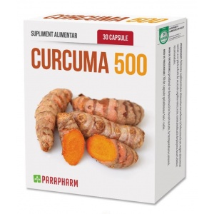 QUANTUM PHARM Curcuma 500 30cps