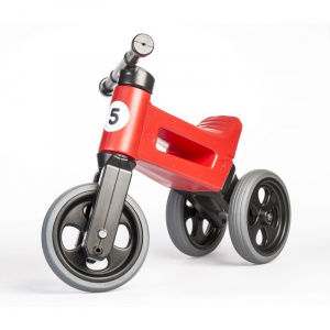 Funny Wheels RIDER SPORT 2 in 1 Red