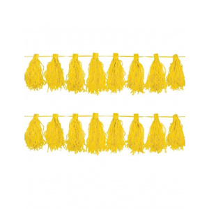 Amscan Ghirlanda Tassel 3M Galbena