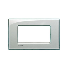BTicino Rama 4 module, gama Living Light, aquamarine LNA4804KA