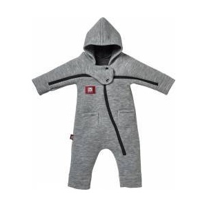 Red Castle Combinezon Bebe 6-12 luni Gri