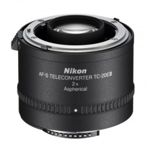Nikon AF-S TC-20E III 2x - teleconvertor