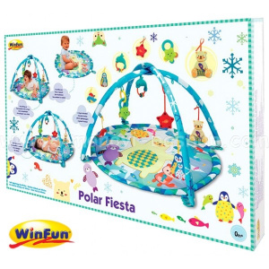 Winfun Saltea cu arcade activitati bebe Fiesta Polara