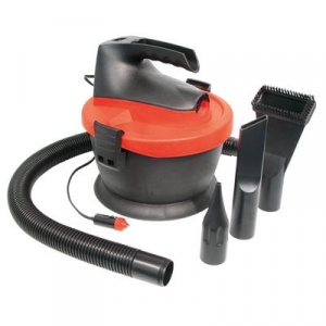 Carpoint Aspirator auto umed si uscat 12V