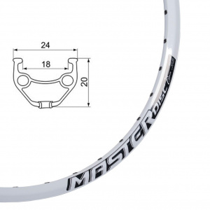 RemerX Janta Master Disc 650B(27,5)x18mm 36H