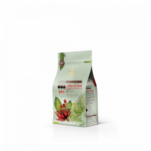 Cacao Barry Ciocolata Neagra BIO PREMIUM ALTO EL SOL 65%, 1kg