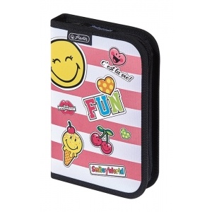 Herlitz Penar echipat 19 piese SmileyWorld Girly 11437910