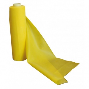 Sveltus Latex Band galbena 0553