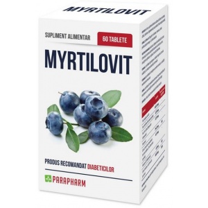 QUANTUM PHARM Myrtilovit 60tb