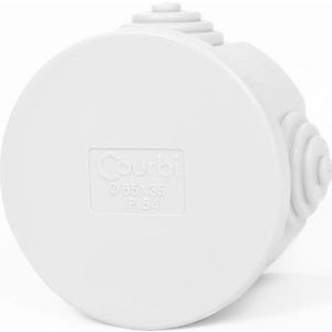 Courbi Doza de lagatura ramificatie Aplicat Pvc 65 mm x 32-21001-653