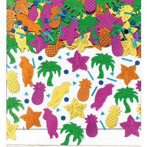 Amscan Confetti Hawaii - Fructe