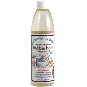 Earth Friendly Baby Spuma de baie bio cu levantica