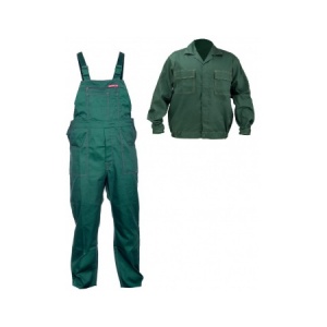 LAHTI.PRO.Q Costum salopeta combinat / verde - L/h=188 5903755028075