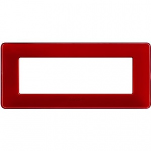 BTicino Rama ornament 6 module, coral, gama Matix AM4806CRD