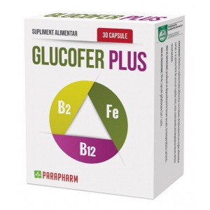 QUANTUM PHARM Glucofer Plus 30cps