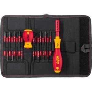Wiha Surubelnita si set de biti slimVario