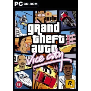 Rockstar Games Grand Theft Auto Vice City G1900