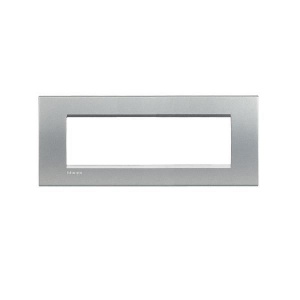 BTicino Rama 7 module, gama Living Light, argintiu LNA4807TE