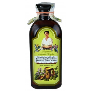 Retetele Bunicii Agafia Sampon Impotriva Caderii Parului Cu Extract De Bere 350ml