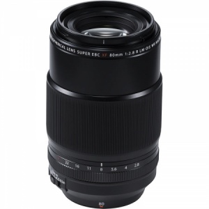 Fuji XF 80mm F2.8 LM OIS WR Macro, Negru