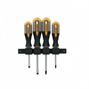 Strend Pro Set profesional surubelnite in suport 372-204, 4 piese