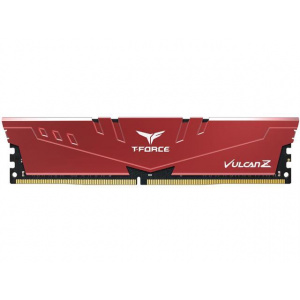 TeamGroup Vulcan Z 8GB DDR4 3200MHz CL16 XMP 2.0 Red tlzrd48g3200hc16c01