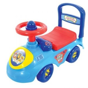 MVS Paw Patrol cu spatiu depozitare