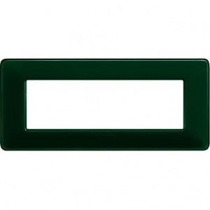 BTicino Rama ornament 6 module, smarald, gama Matix AM4806CVS