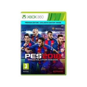 Konami Pes 2018 Pro Evolution Soccer Xbox360