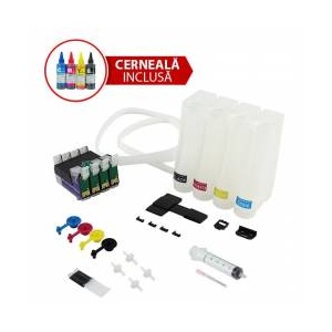 Procart Sistem de alimentare continua ciss pentru EPSON SX420 SX425 SX430