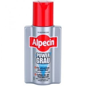 Alpecin Power Grau sampon pentru evidentierea parului carunt 200 ml