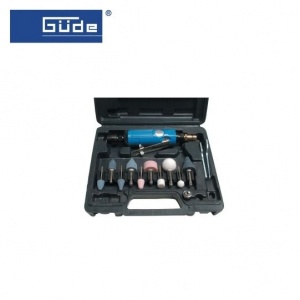 Gude Set polizor pneumatic 15 piese