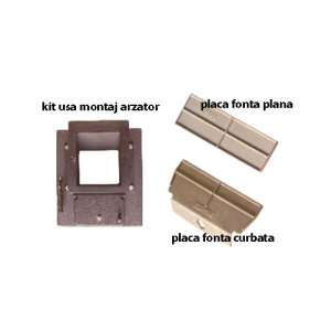 Viadrus Accesorii montaj arzator peleti Bisolid/Get U22 4