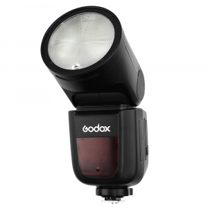 Godox V1-C , blitz cu cap rotund - TTL Li-Ion - Canon E-TTL II