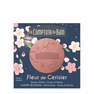 Le Comptoir du Bain Sapun de Marsilia Editie Limitata Floare de Cireș 100g