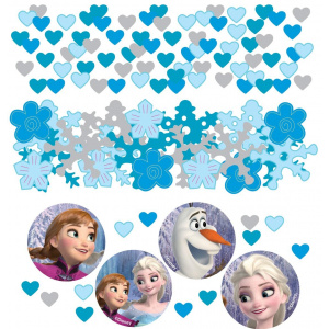 Amscan Confetti Frozen