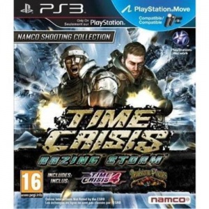 Namco Bandai Time Crisis Razing Storm (Playstation Move) PS3