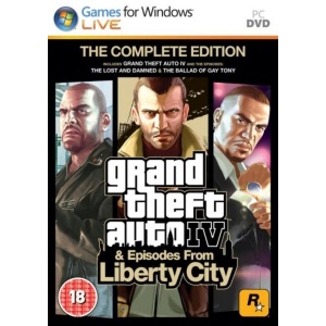 Rockstar Games Grand Theft Auto IV Complete Edition (PC)