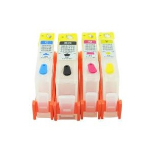 Procart Cartuse reincarcabile pentru HP 364 cu 4 cartuse