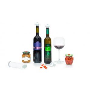 Status Set pentru vidarea sticlelor de vin, 9 piese