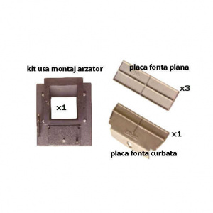 Viadrus Accesorii montaj arzator peleti Bisolid/Get U22 6