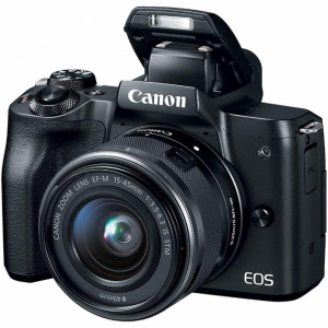 Canon EOS M50 Black KIT EF-M15-45 IS STM