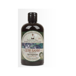 Bunica Agafia Sampon Siberian Antimatreata Cu Extract De Gudron Si 18 Plante 500ml
