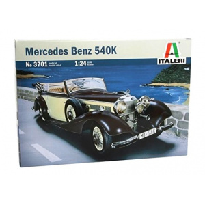 Italeri MERCEDES BENZ 540K 1:24 (3701)