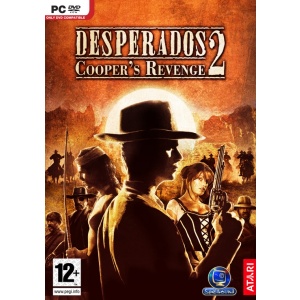 Atari Desperados 2: Cooper's Revenge G2466